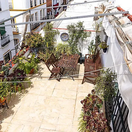 Apartamento Rooftop Maisonette With Magnificent Terrace Sevilla